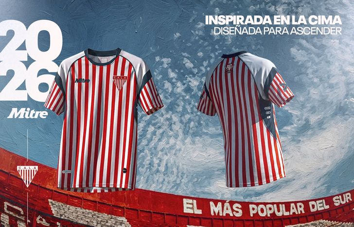 Los Andes presentó a Andina, la nueva camiseta