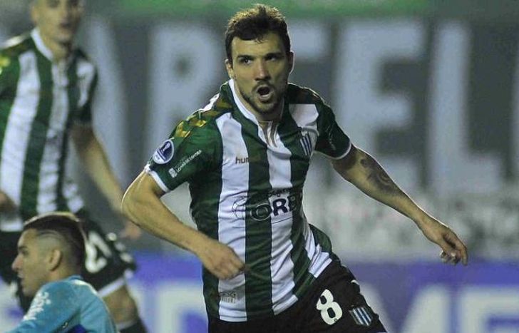 Bertolo convirtió 13 goles en su último ciclo en el Taladro.