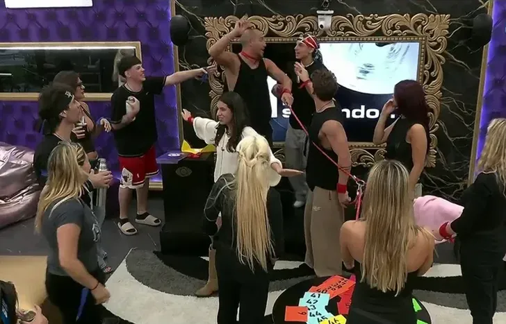 Papelón en Gran Hermano.&nbsp;