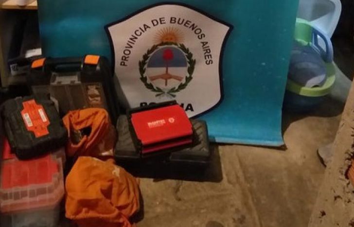 Secuestraron estos elementos en uno de los objetivos.