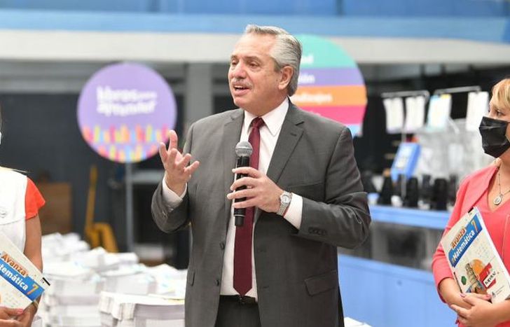 Fernández revalorizó la escuela pública.