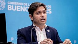 Axel Kicillof habló la suspensión de las PASO y criticó a Javier Milei.
