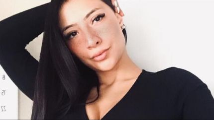 Iara Vadez, la joven fallecida tras el choque en Villa Centenario. Iara Vadez, la joven fallecida tras el choque en Villa Centenario.