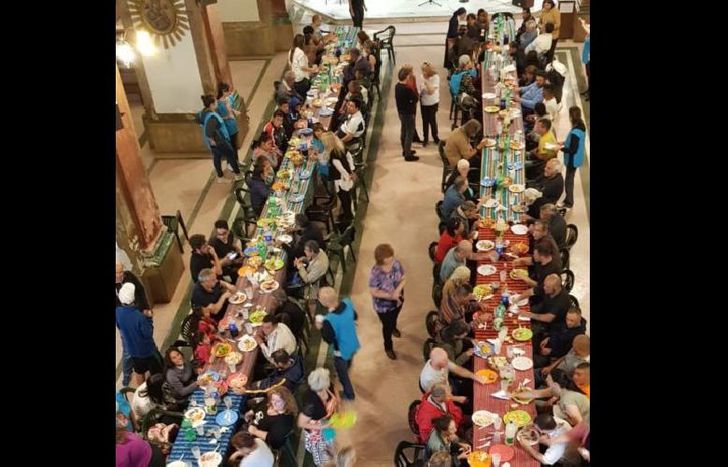 En Sáenz 438 se festeja la Nochebuena todos los años.