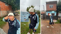 Santiago o como se hace llamar en redes: Zzzerno nació en Centenario por lo que visita Lomas a diario porque tiene familia en la zona.&nbsp;