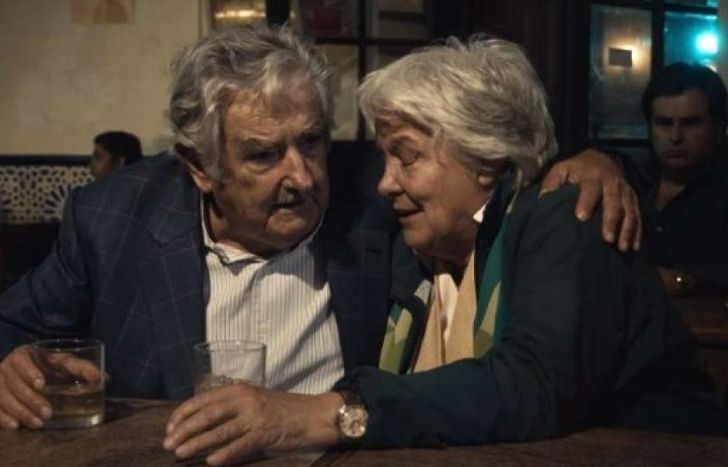 Pepe Mujica y su esposa Lucía.