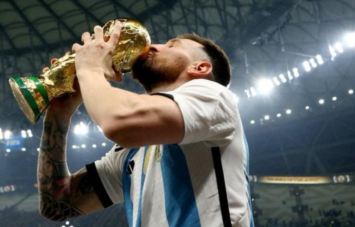 Messi descartó estar en la próxima copa del Mundo.