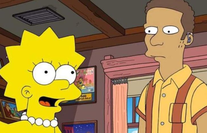 Inclusión en la serie animada.