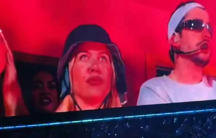 Cuánto pagó Wanda Nara para estar en la casita de Bad Bunny.