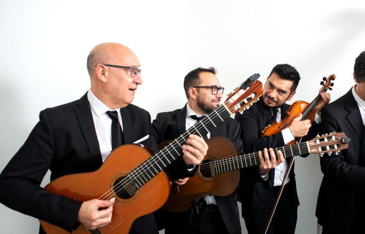 El Cuarteto de César Angeleri.