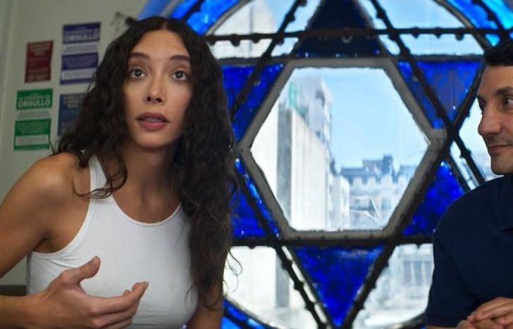 Una escena de la peli.