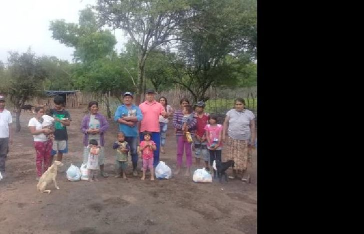 Daniel Donadio viaja cada tres meses para llevar donaciones.