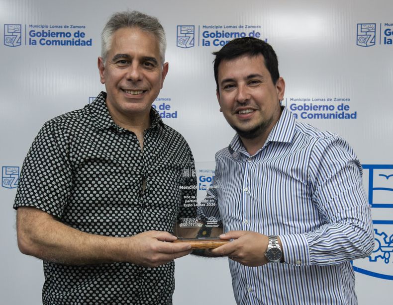 Todos los emprendimientos recibieron una placa de reconocimiento.
