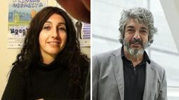 Daniela y Ricardo.