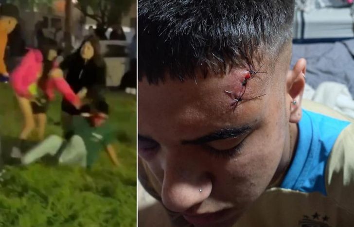 El joven atacado casi es asesinado a golpes.