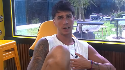 Nazareno Pompei, en Gran Hermano Generación Dorada.&nbsp;