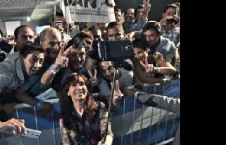 cristina selfie