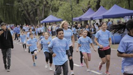 Más de 5 mil vecinos se sumaron a la maratón del año pasado. Más de 5 mil vecinos se sumaron a la maratón del año pasado.