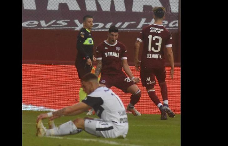 El entrenador siempre me pide que vaya al área con convicción que alguna me va a quedar, contó.