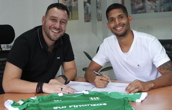 Ríos fue titular en los nueve partidos de Banfield de este año.