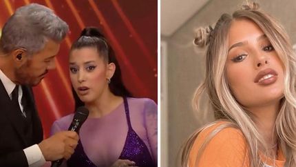 Juliana Díaz, dura con Julieta Poggio.