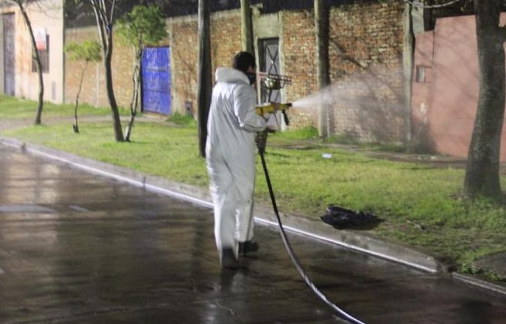 Ya son 500 los fallecidos por Covid en Lomas.