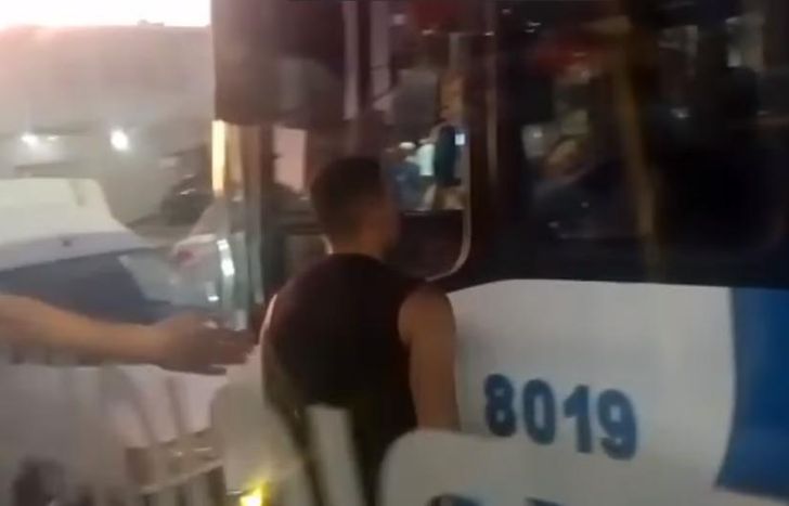 Imágenes de lo ocurrido.