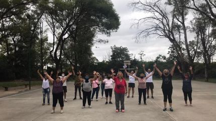 Jugar a lo grande arrancó este lunes en Albertina.