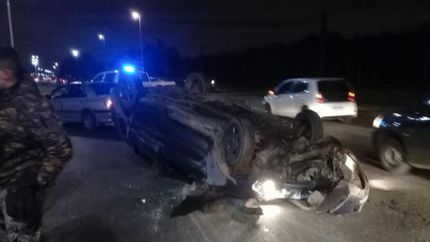 A bordo iban cuatro personas. A bordo iban cuatro personas.