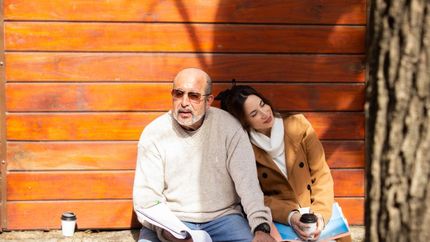Alejandro Fiore y Magui Bravi, en escena.&nbsp;