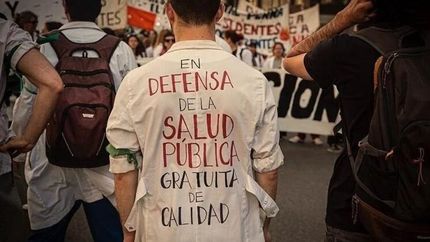 convocan a la marcha federal por la salud para frenar el desguace del estado
