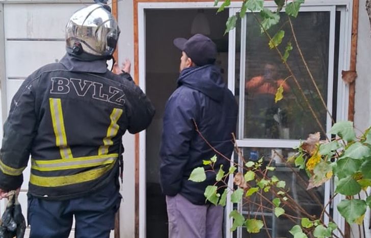 Segundo incendio en la zona en menos de 48 horas.