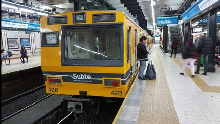 tomaran muestras de asbesto en vagones e instalaciones del subte