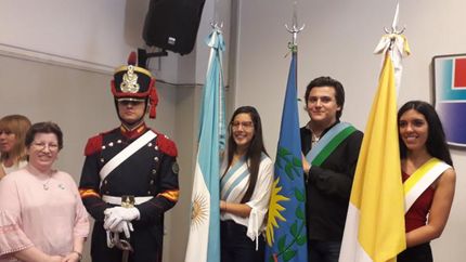 El acto es por un nuevo aniversario del nacimiento de San Martín.