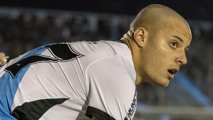 Gianluca Ruggi debutó en la Primera de Temperley.