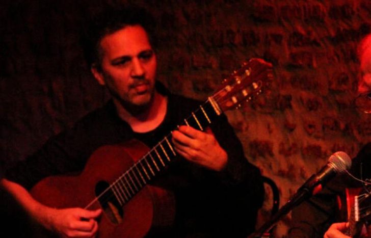 Tata Cedrón y Daniel Frascoli, en Temperley.