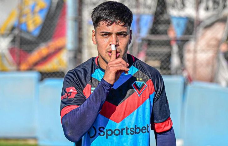 Meaurio es la carta goleadora del tricolor en el campeonato.
