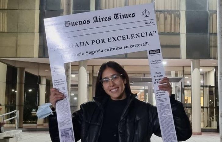 Rocío Segovia ahora va por el objetivo del ascenso.