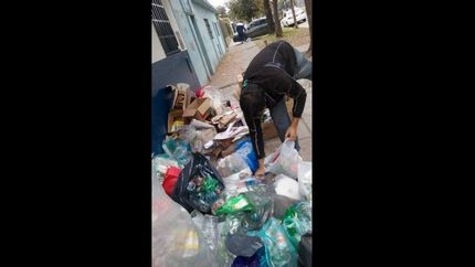 nueva jornada de reciclado barrial este sabado