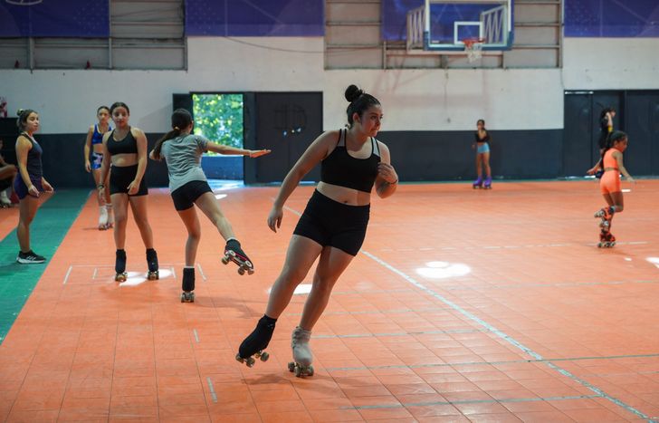 En el Parque de Lomas hay más de 30 actividades deportivas.