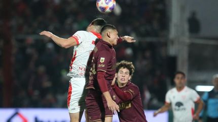 Instituto le ganó a Lanús en Córdoba por la Liga Profesional. Instituto le ganó a Lanús en Córdoba por la Liga Profesional.