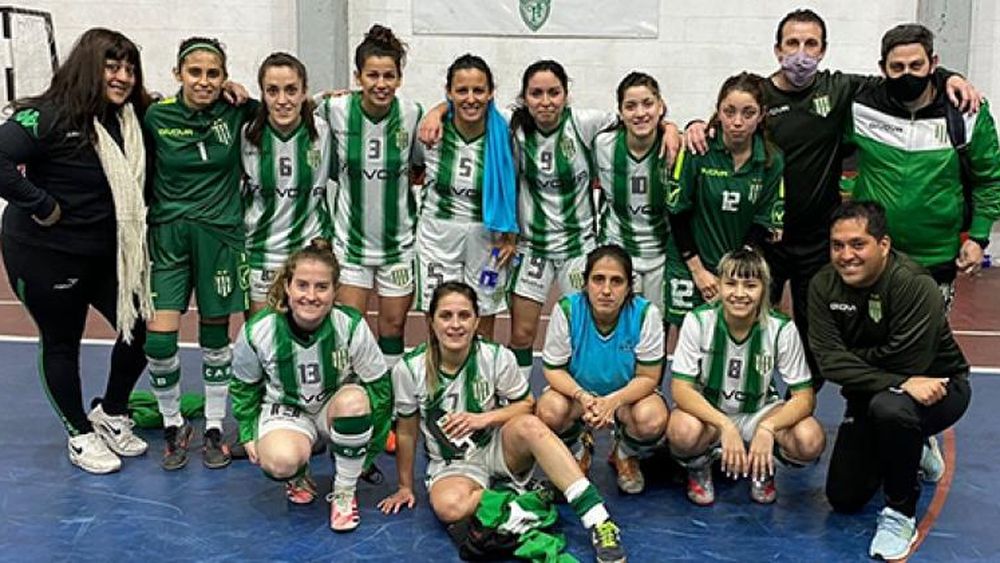Las chicas de Banfield están realizando una gran campaña en la B.