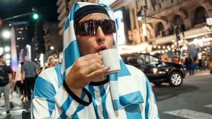 el mal momento del chapu martinez tras la derrota de argentina