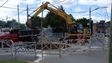 cloacas: por donde avanzan las obras que beneficiaran a miles de vecinos