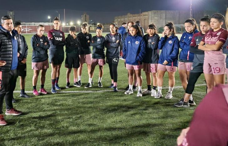 Marcos Aguirre, nuevo DT del Femenino.