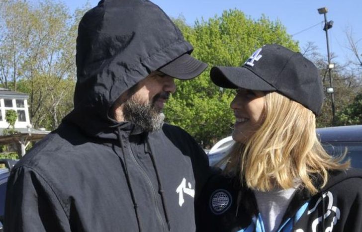 Luciano y Flor, en otros tiempos.