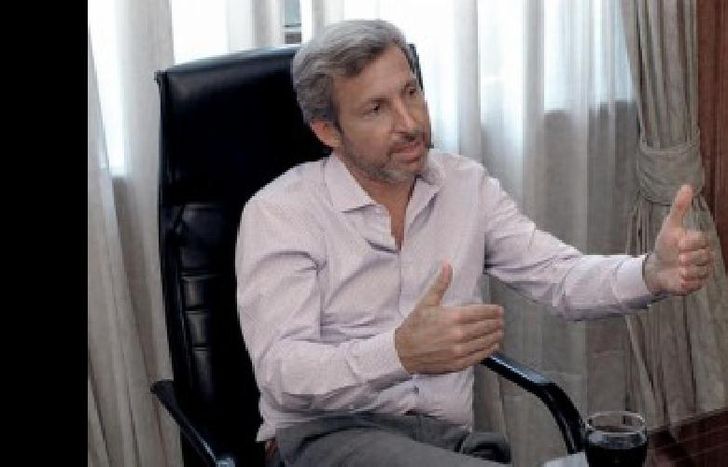 Frigerio dijo que la justicia debe investigar el accionar de Gómez Centurión