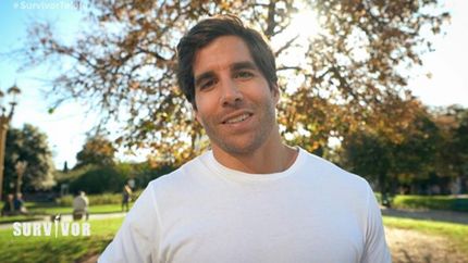 Agustín, listo para todo.