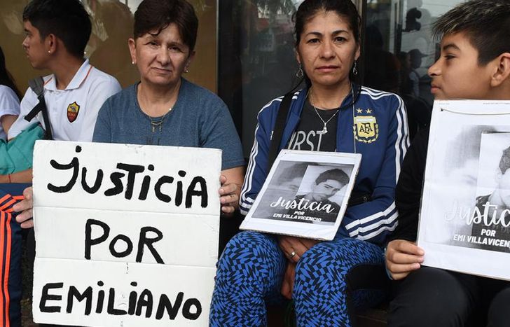 Pidieron justicia por Emiliano Villavicencio.