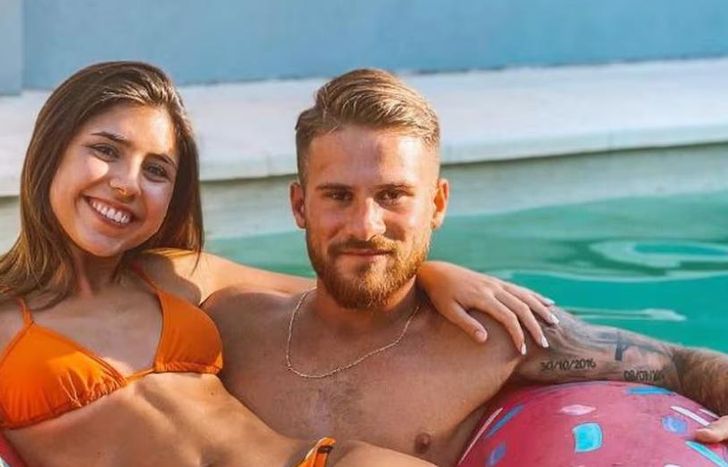 Cami y Alexis.